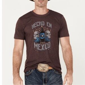 NWT Moonshine Spirit Men's En Mexico Short Sleeve Graphic T-Shirt | Size: Large